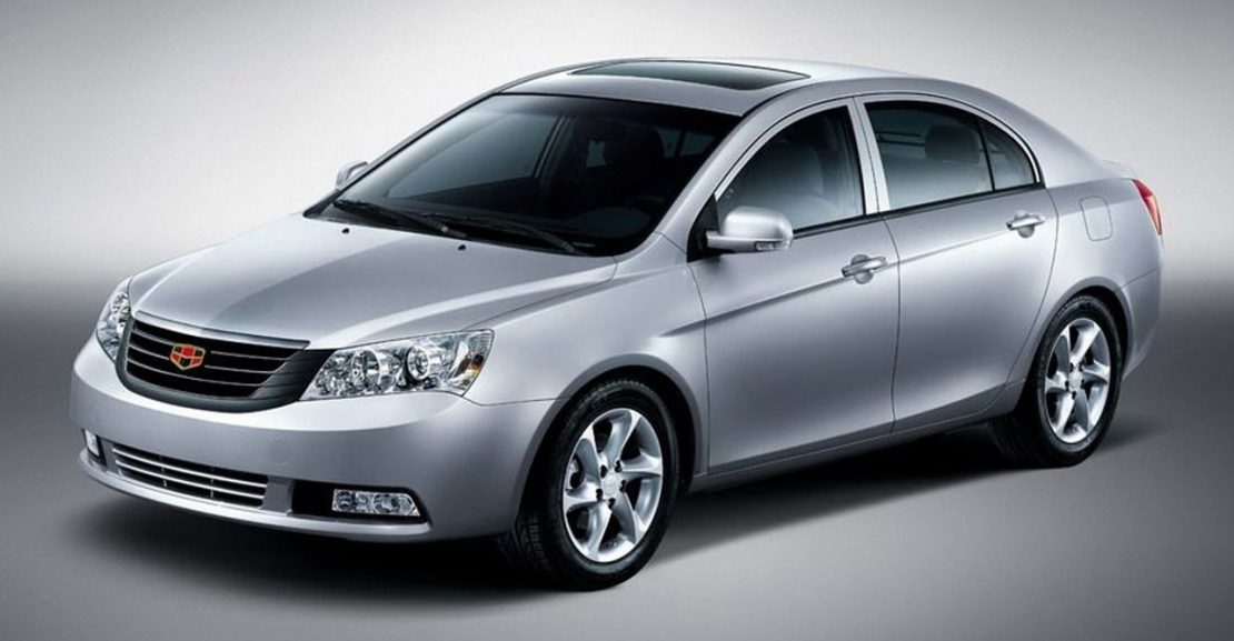 cattouchret 4 Geely выбирает седан?