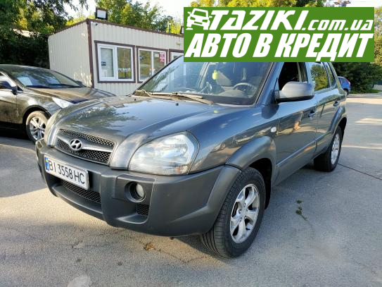 Hyundai Tucson, 2009г. 2л. дт Житомир в кредит