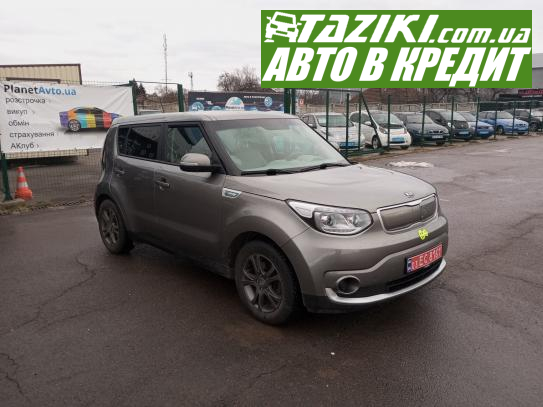 Kia Soul, 2016г. 27л. Электро Полтава в кредит