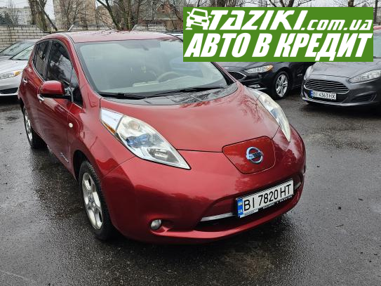 Nissan Leaf, 2011г. 24л. Электро Харьков под выплату