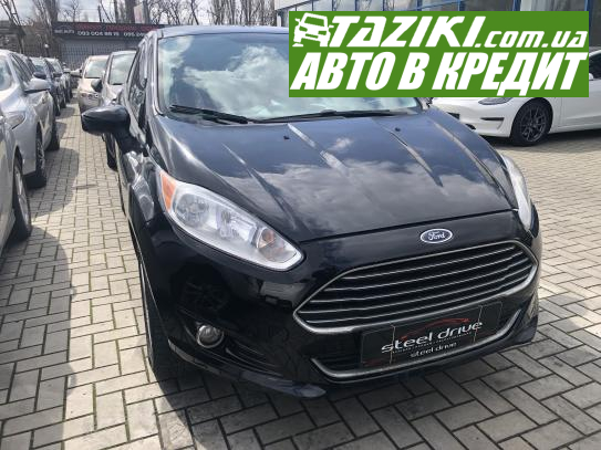 Ford Fiesta, 2018г. 1.6л. бензин Николаев в кредит