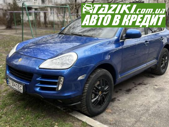 Porsche Cayenne, 2007г. 4.8л. бензин Кременчуг в кредит