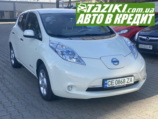 Nissan Leaf, 2011г. 24л. Электро Черновцы в кредит