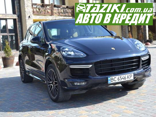 Porsche Cayenne, 2015г. 3.6л. бензин Тернополь в кредит