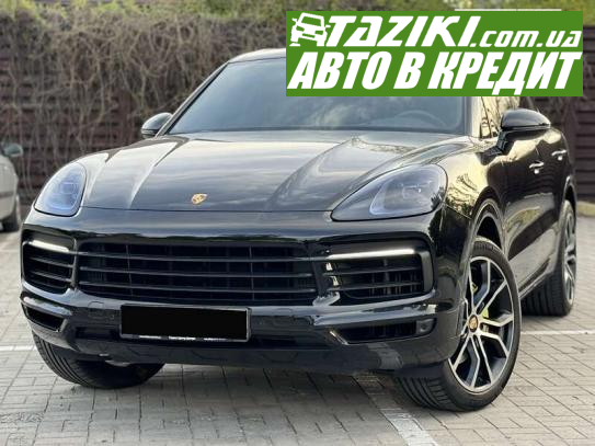 Porsche Cayenne, 2019г. 3л. газ/бензин Днепр в кредит