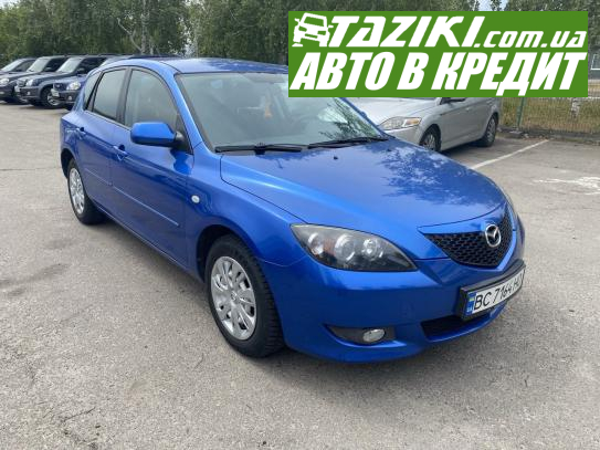 Mazda 3, 2005г. 1.6л. бензин Запорожье в кредит