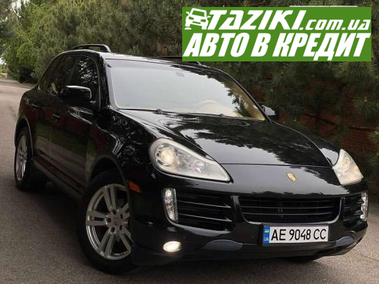 Porsche Cayenne, 2008г. 3.6л. бензин Днепр в кредит