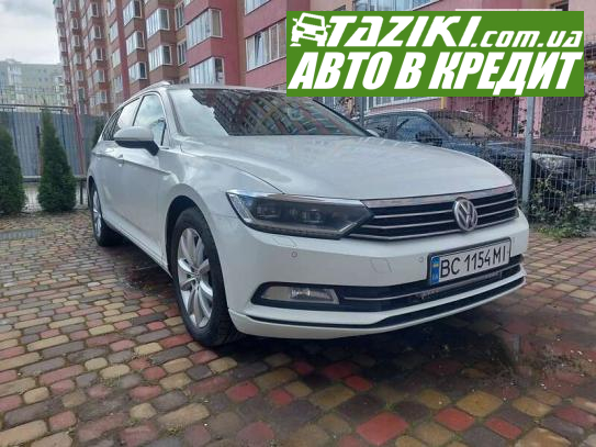 Volkswagen Passat, 2016г. 2л. дт Львов в кредит