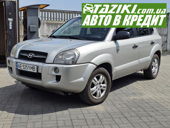 Hyundai Tucson, 2008г. 2л. газ/бензин Днепр в кредит