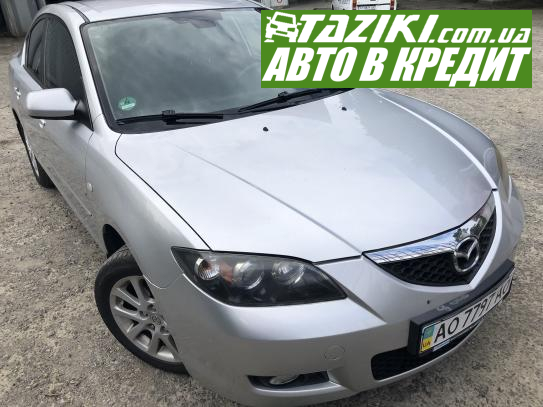 Mazda 3, 2008г. 1.6л. бензин Ужгород в кредит