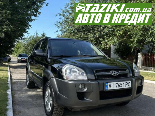 Hyundai Tucson, 2007г. 2л. газ/бензин Сумы в кредит