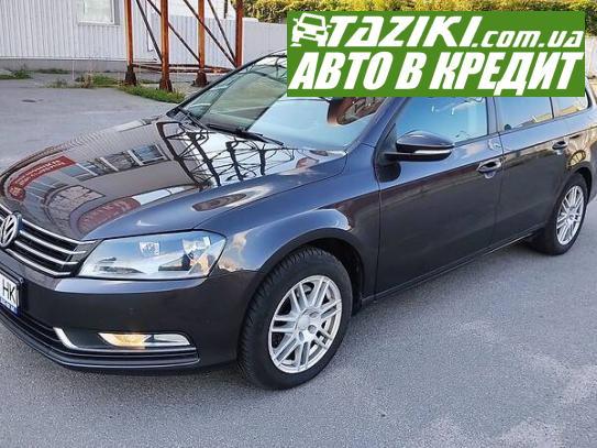 Volkswagen Passat, 2011г. 2л. дт Полтава в кредит