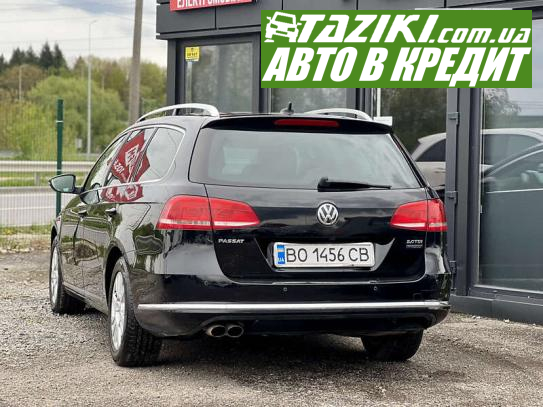 Volkswagen Passat, 2012г. 2л. дт Тернополь в кредит