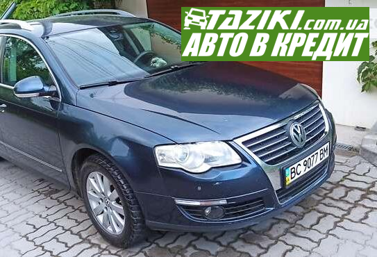 Volkswagen Passat, 2007г. 2л. дт Львов в кредит