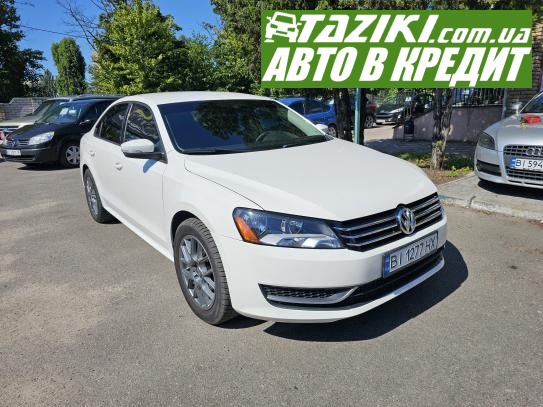 Volkswagen Passat, 2014г. 1.8л. бензин Кременчуг в кредит