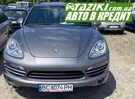 Porsche Cayenne, 2013г. 3л. дт Львов в кредит