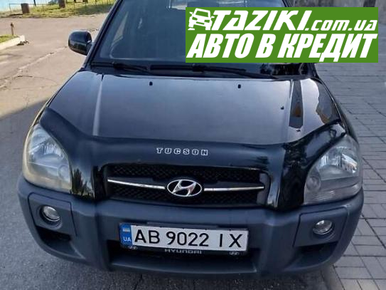 Hyundai Tucson, 2007г. 2л. газ/бензин Винница в кредит