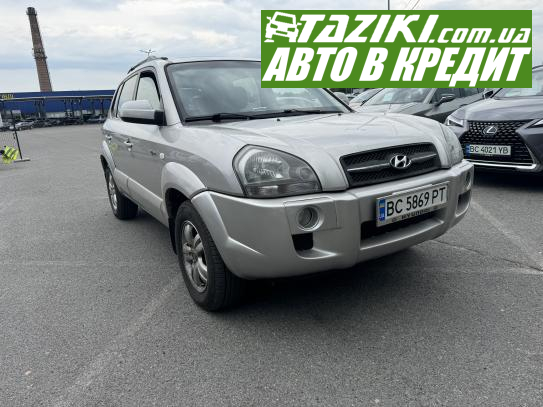 Hyundai Tucson, 2006г. 2.7л. газ/бензин Львов в кредит