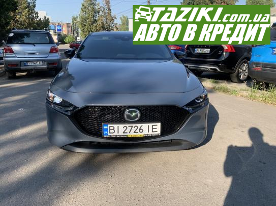 Mazda 3, 2022г. 2.5л. бензин Кременчуг в кредит