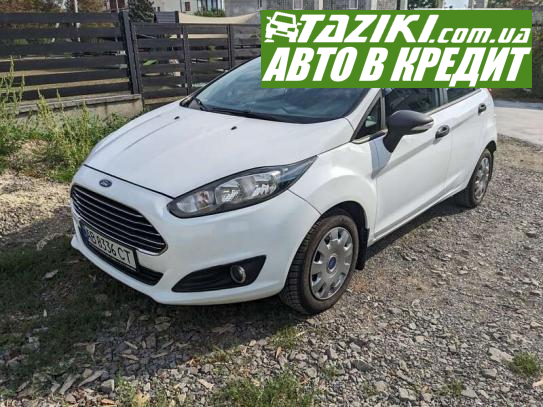 Ford Fiesta, 2013г. 1л. бензин Ужгород в кредит