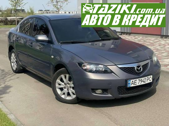 Mazda 3, 2008г. 1.6л. бензин Днепр в кредит