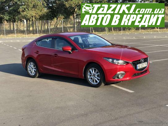 Mazda 3, 2015г. 2л. бензин Днепр в кредит