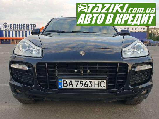 Porsche Cayenne, 2008г. 4.8л. бензин Кропивницкий в кредит