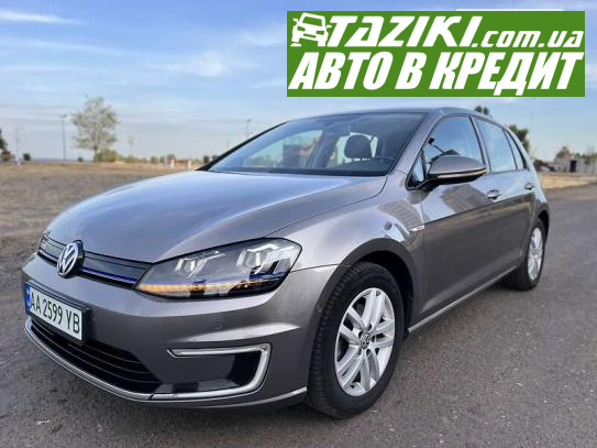 Volkswagen E-golf, 2015г. 24л. Электро Черкассы в кредит