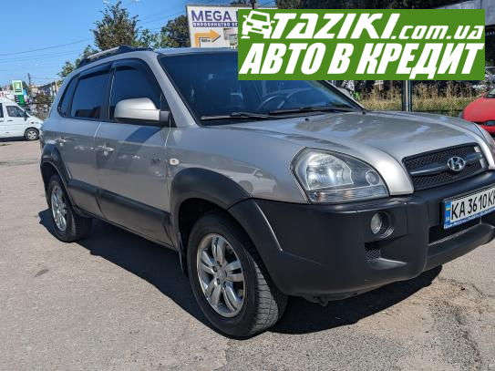 Hyundai Tucson, 2006г. 2л. газ/бензин Чернигов в кредит