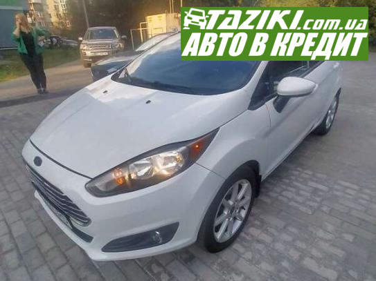 Ford Fiesta, 2018г. 1.6л. бензин Львов в кредит