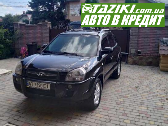 Hyundai Tucson, 2008г. 2л. дт Ивано-Франковск в кредит