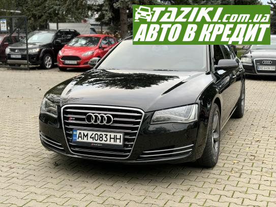 Audi A8, 2010г. 4.1л. дт Черновцы под выплату