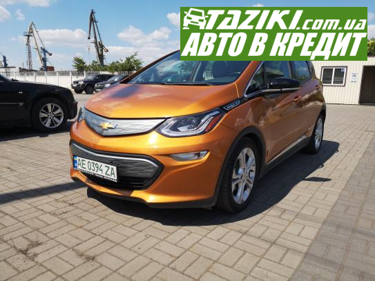 Chevrolet Bolt ev, 2017г. 60л. Электро Днепр в кредит