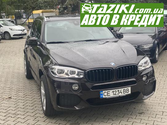 Bmw X5, 2017г. 3л. дт Черновцы в кредит