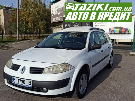 Renault Megane, 2003г. 1.5л. дт Полтава в кредит