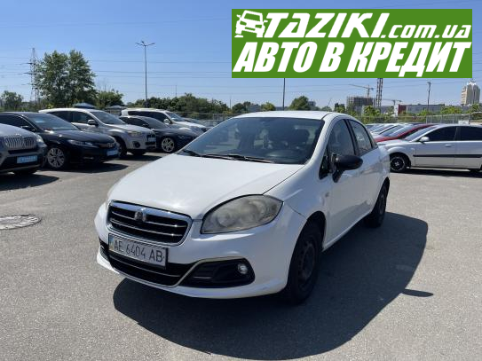 Fiat Linea, 2013г. 1.4л. газ/бензин Киев в кредит