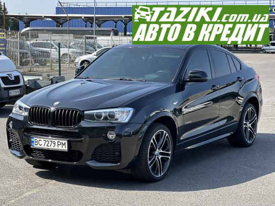 Bmw X4, 2015г. 2л. бензин Львов под выплату