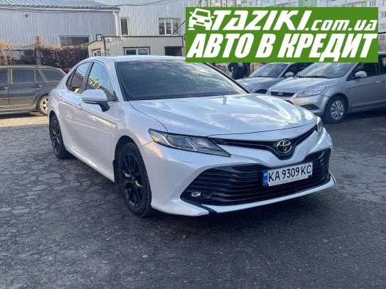 Toyota Camry, 2017г. 2.5л. газ/бензин Хмельницкий в кредит