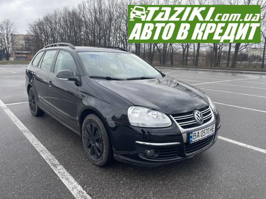 Volkswagen Golf, 2008г. 1.9л. дт Кропивницкий в кредит