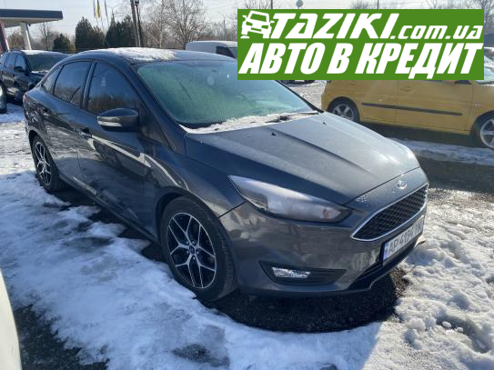 Ford Focus, 2017г. 2л. бензин Запорожье в кредит