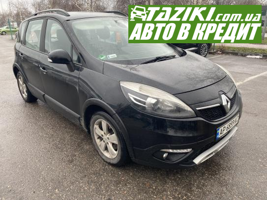 Renault Megane scenic, 2013г. 1.2л. бензин Запорожье в кредит