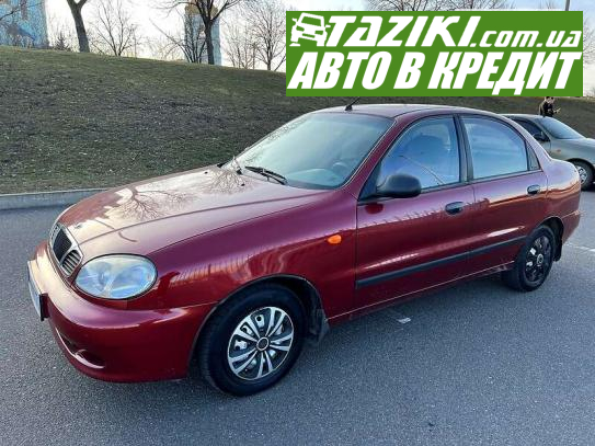 Daewoo Lanos, 2004г. 1.5л. газ/бензин Кривой Рог в рассрочку