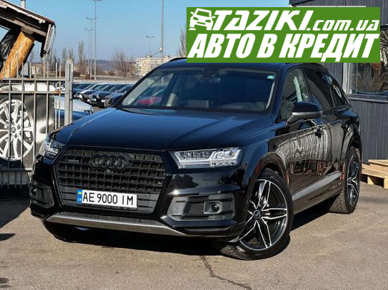 Audi Q7, 2016г. 3л. дт Кривой Рог в кредит