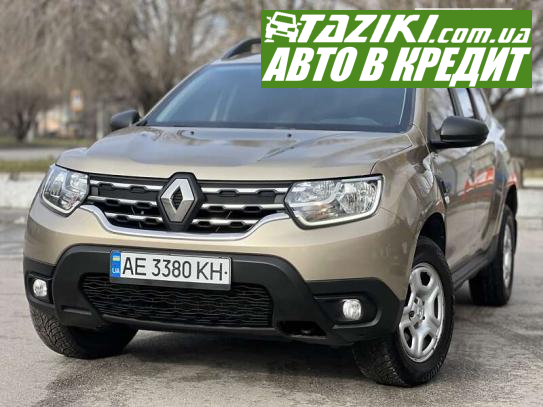 Renault Duster, 2019г. 1.5л. дт Днепр в кредит