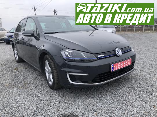 Volkswagen E-golf, 2015г. 24л. Электро Ровно в кредит