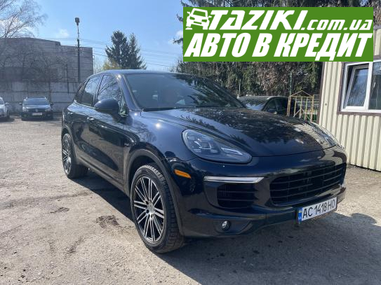 Porsche Cayenne, 2014г. 3л. дт Луцк в кредит