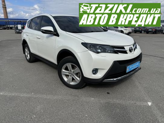 Toyota Rav4, 2014г. 2.2л. дт Львов в кредит