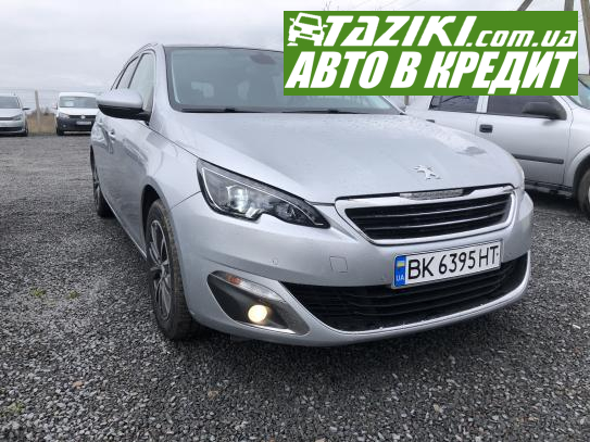 Peugeot 308, 2015г. 1.6л. дт Ровно в кредит