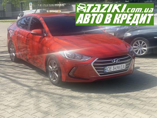 Hyundai Elantra, 2016г. 2л. бензин Черновцы в кредит