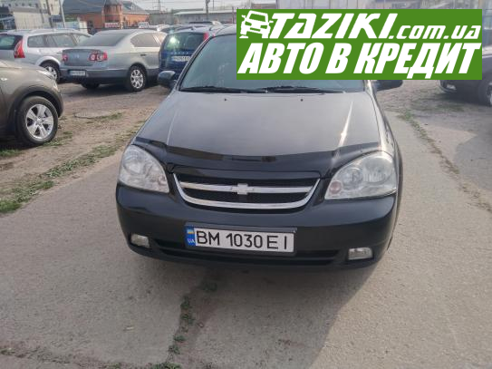 Chevrolet Lacetti, 2012г. 1.8л. газ/бензин Сумы в кредит